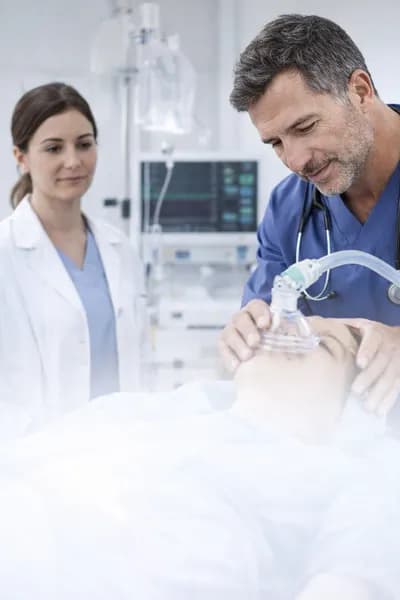 Prestations d’anesthésie