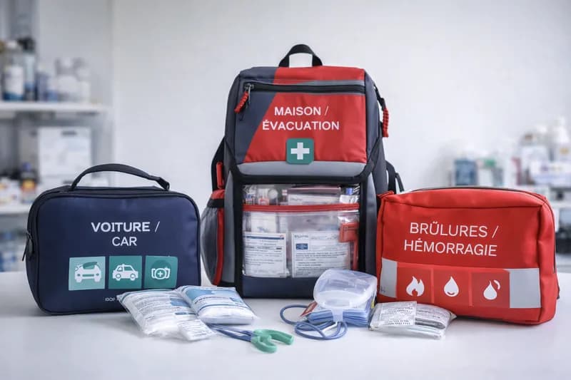 Kits d’urgence